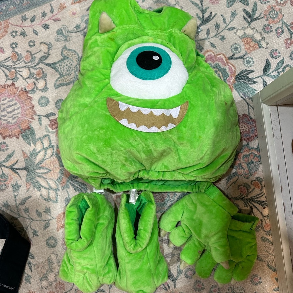 Mike Wazowski Pottery Barn Costume